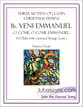 Veni, Veni Emmanuel SATB choral sheet music cover